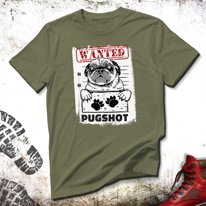 Pugshot - Unisex T-Shirt
