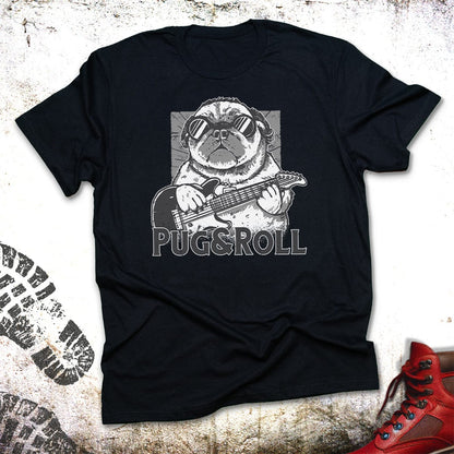 Pug and Roll  - Unisex T-Shirt