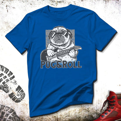 Pug and Roll  - Unisex T-Shirt
