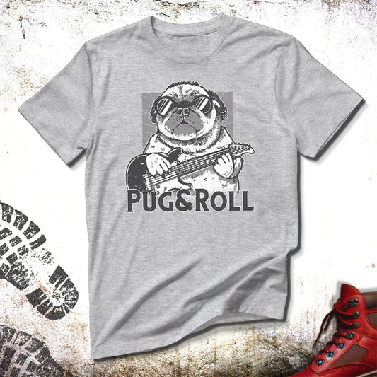 Pug and Roll  - Unisex T-Shirt