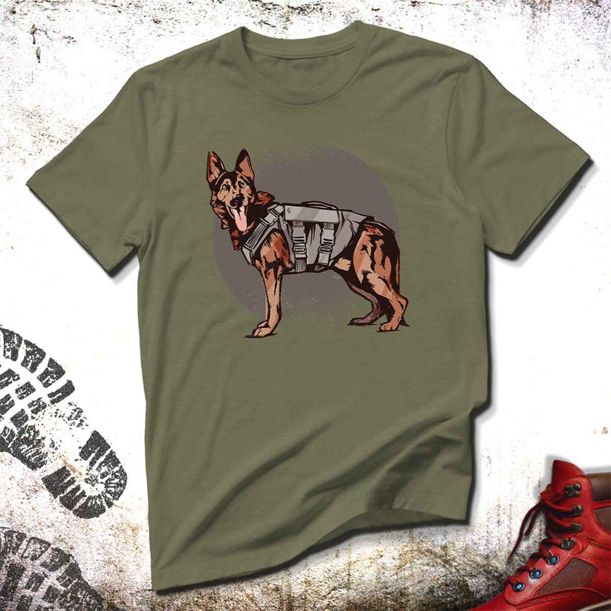 K9 Unit - Unisex T-Shirt