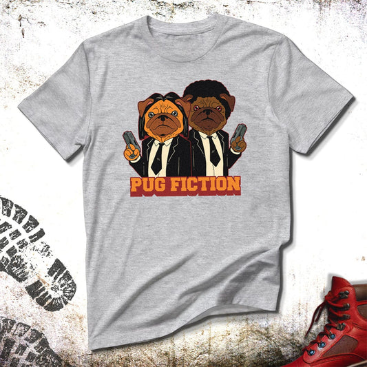 Pug Fiction  - Unisex T-Shirt