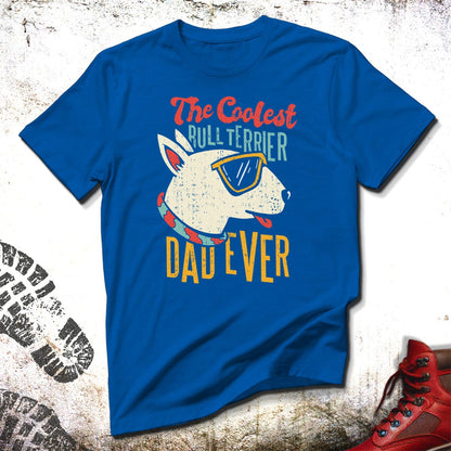 Coolest Bull Terrier Dad  - Unisex T-Shirt