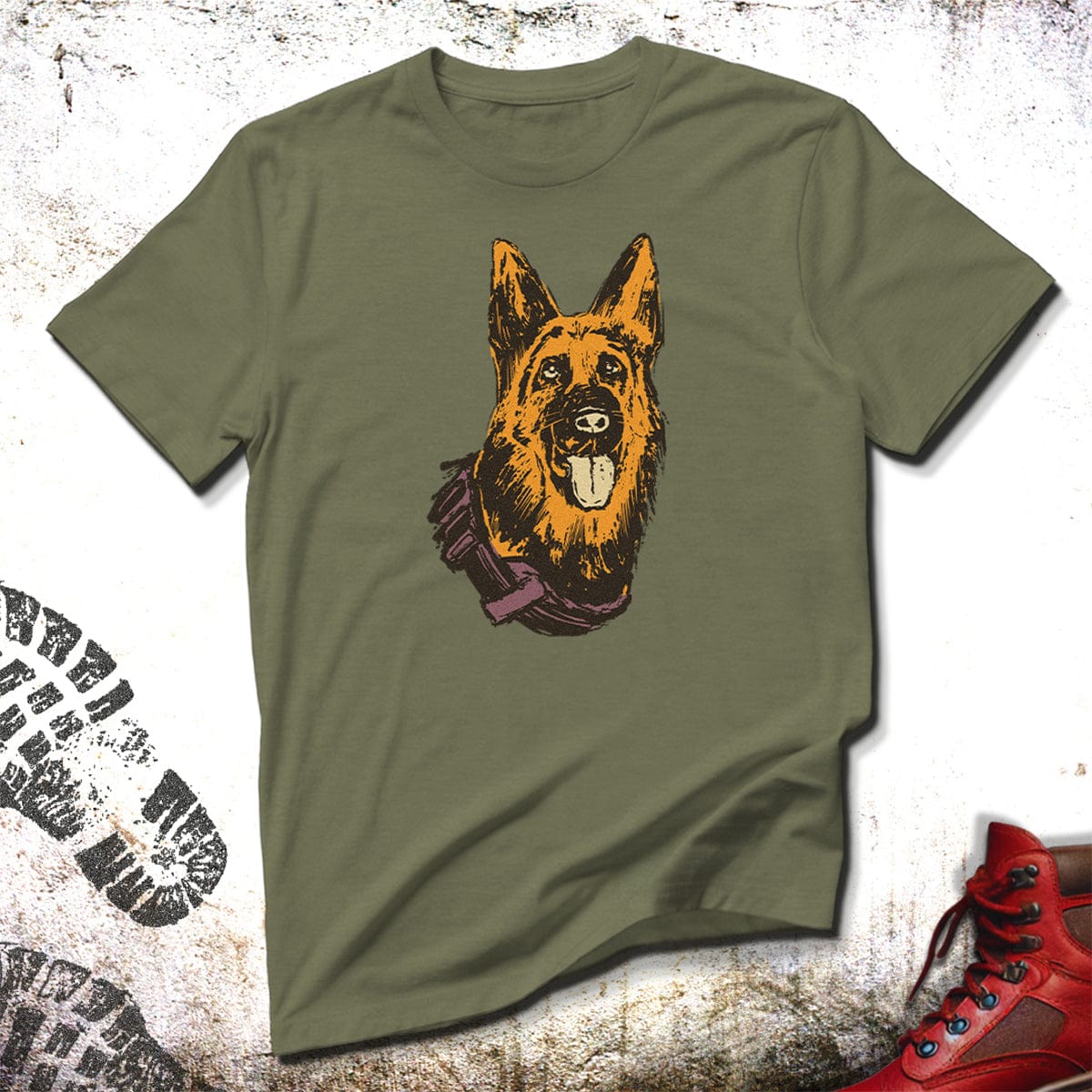 K9 Unit German Shepherd  - Unisex T-Shirt