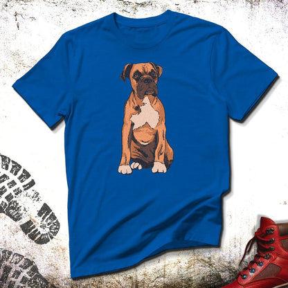 Boxer Portrait  - Unisex T-Shirt