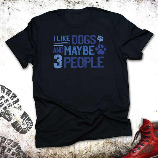 I Like Dogs  - Unisex T-Shirt