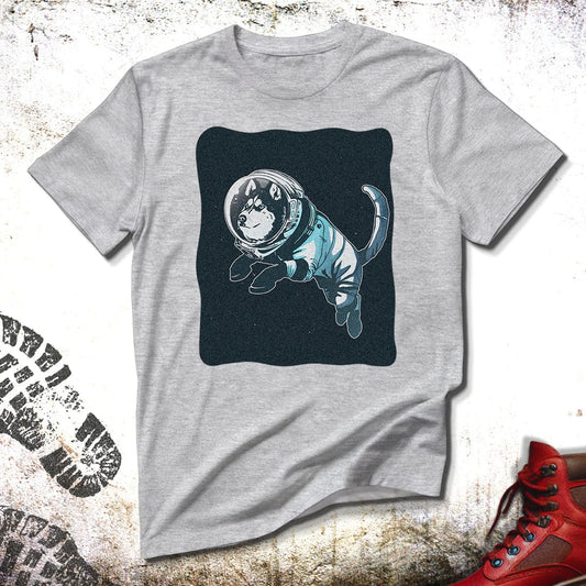 Space Husky - Unisex T-Shirt