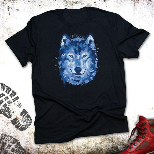Blue Wolf - Unisex T-Shirt