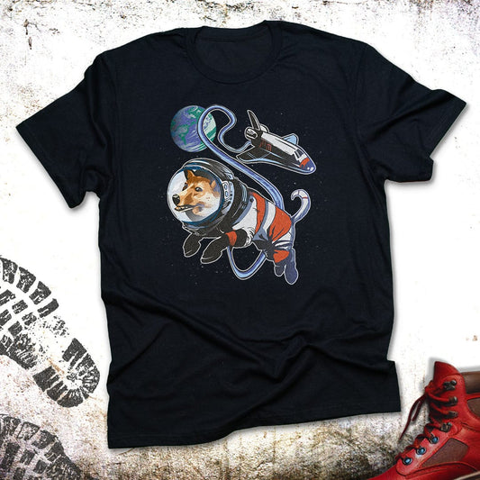 Space Corgi  - Unisex T-Shirt