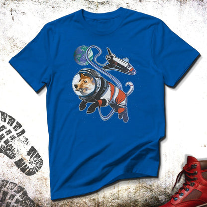 Space Corgi  - Unisex T-Shirt