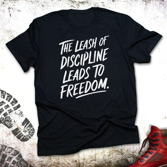 The Leash Of Discipline  - Unisex T-Shirt