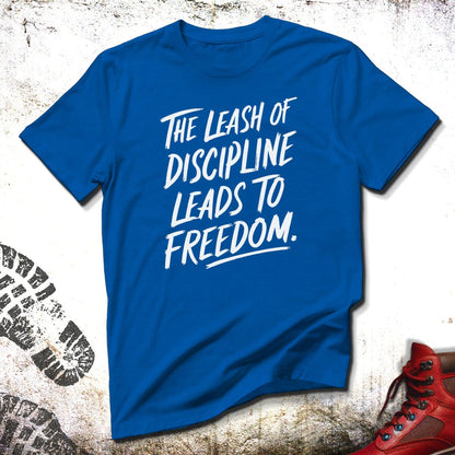 The Leash Of Discipline  - Unisex T-Shirt