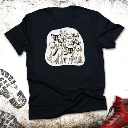Dog Crew  - Unisex T-Shirt