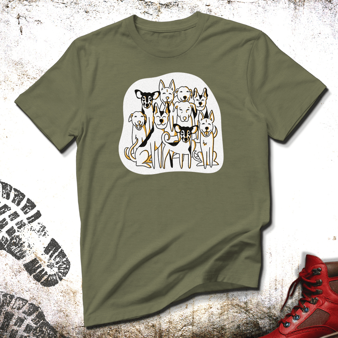 Dog Crew  - Unisex T-Shirt