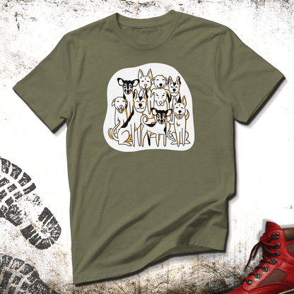 Dog Crew  - Unisex T-Shirt