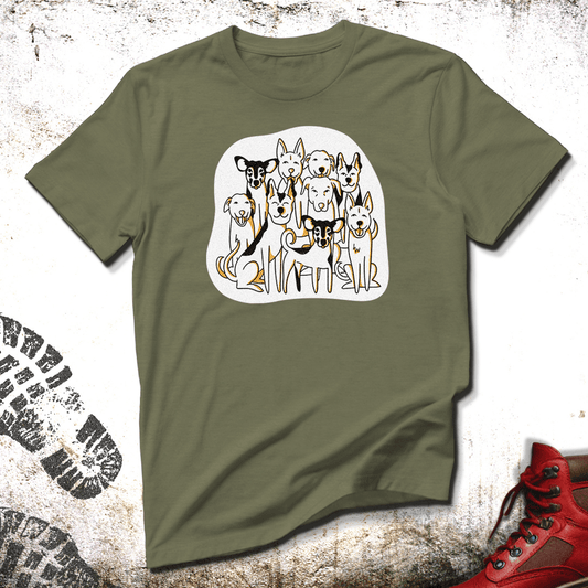 Dog Crew  - Unisex T-Shirt