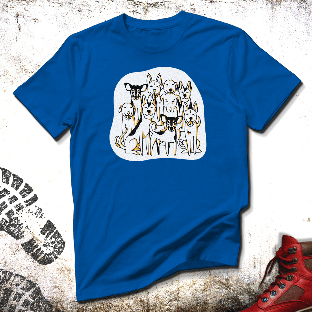 Dog Crew  - Unisex T-Shirt