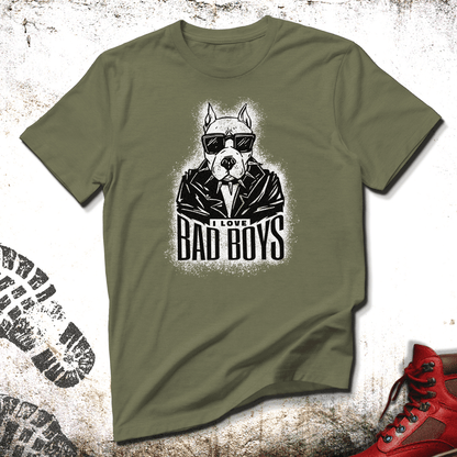 I love Bad Boys - Unisex T-Shirt