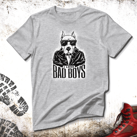 I love Bad Boys - Unisex T-Shirt
