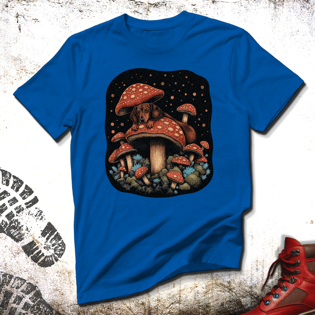 Dog On The Shrooms - Unisex T-Shirt