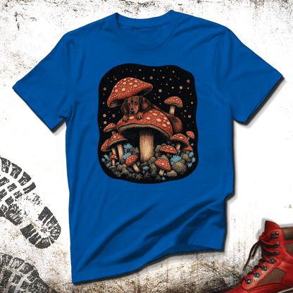 Dog On The Shrooms - Unisex T-Shirt