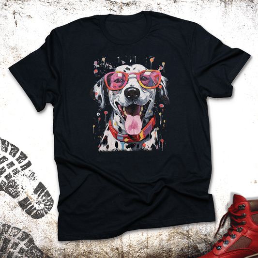 Colorful Dalmatian - Unisex T-Shirt