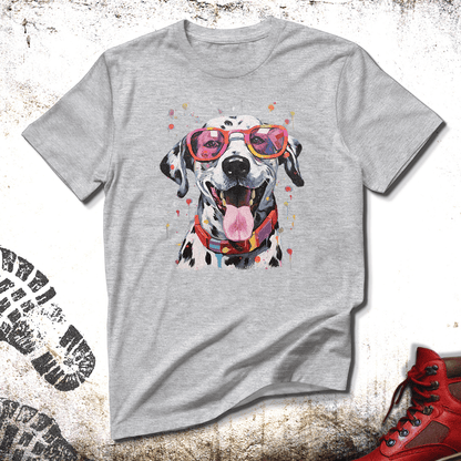 Colorful Dalmatian - Unisex T-Shirt