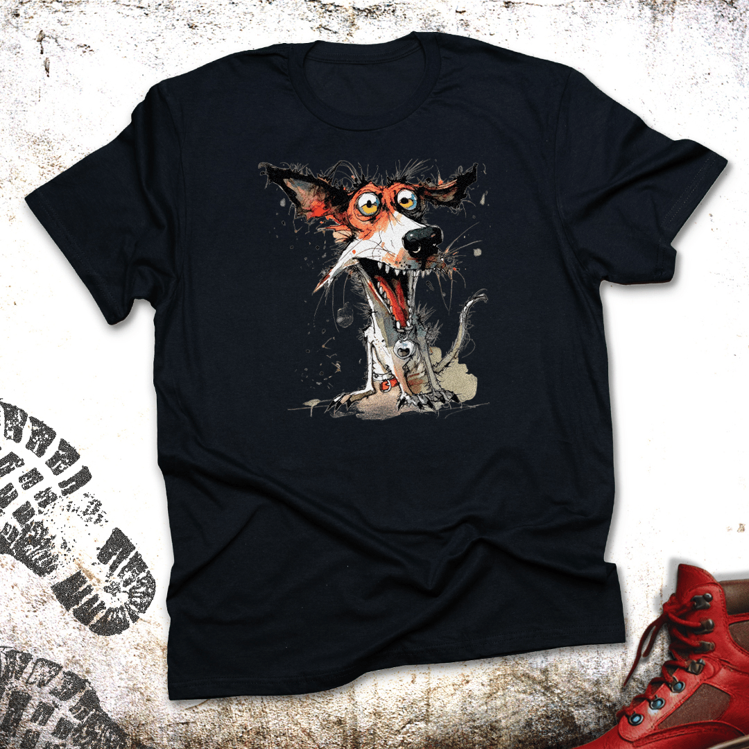 Crazy Dog - Unisex T-Shirt
