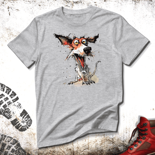 Crazy Dog - Unisex T-Shirt