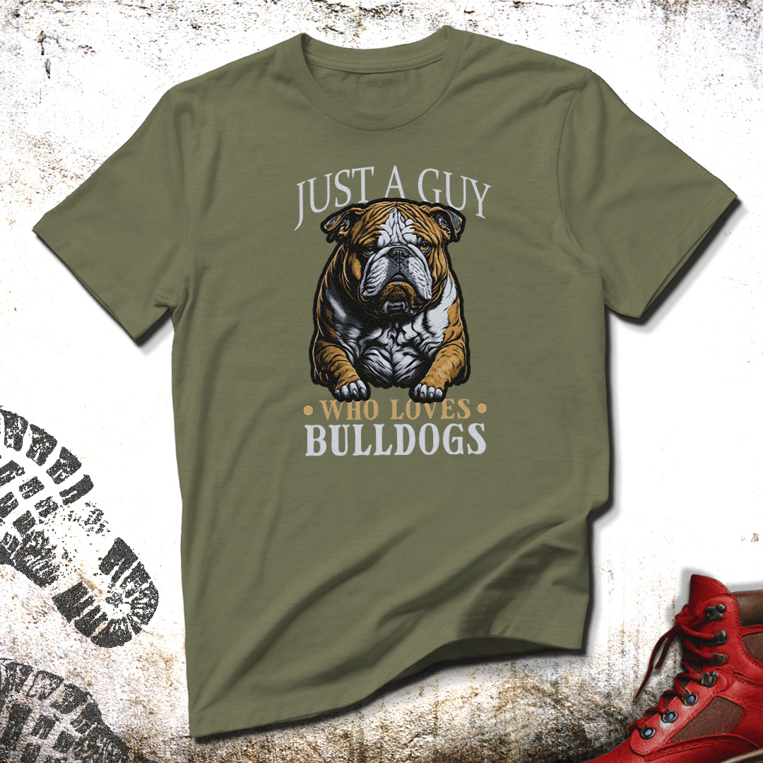 Just A Guy Who Loves - Unisex T-Shirt