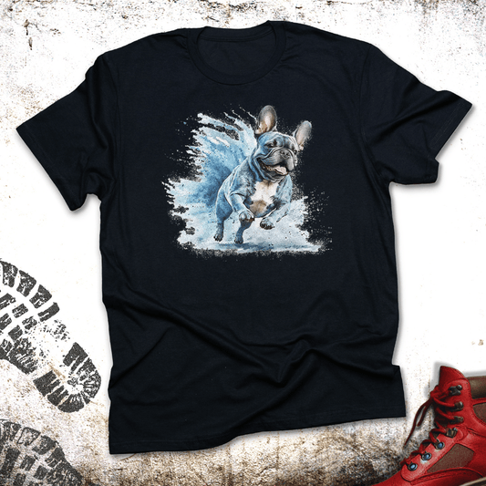 Fast Frenchie (French Bulldog) - Unisex T-Shirt