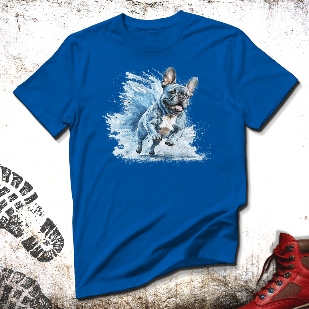 Fast Frenchie (French Bulldog) - Unisex T-Shirt