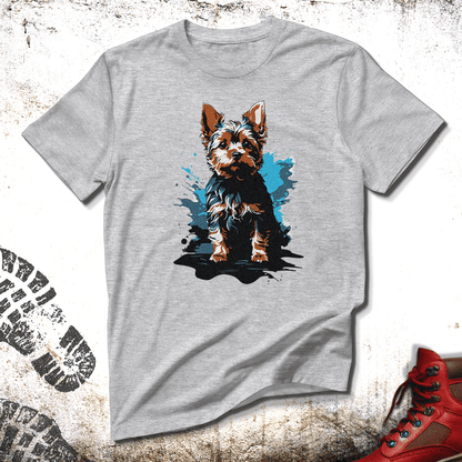 Terrier Splash (Yorkshire Terrier) - Unisex T-Shirt