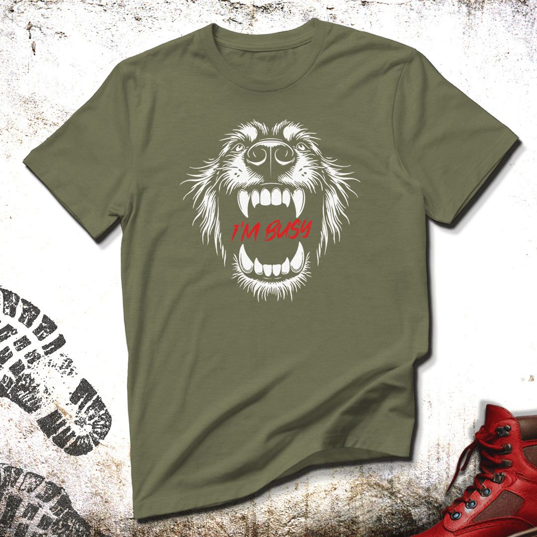 I'm Busy - Unisex T-Shirt