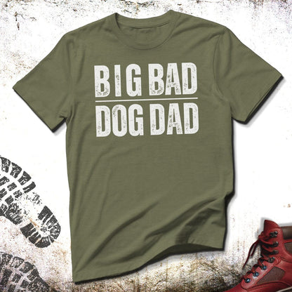 Big Bad Dog Dad - Unisex T-Shirt