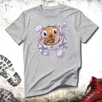 Space Pug - Unisex T-Shirt