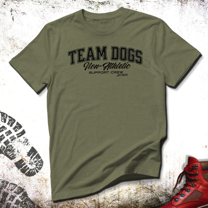 Team Dogs Non Athletic Support Crew - Unisex T-Shirt