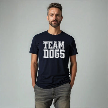 Team Dogs -  Retro Athletic T-Shirt