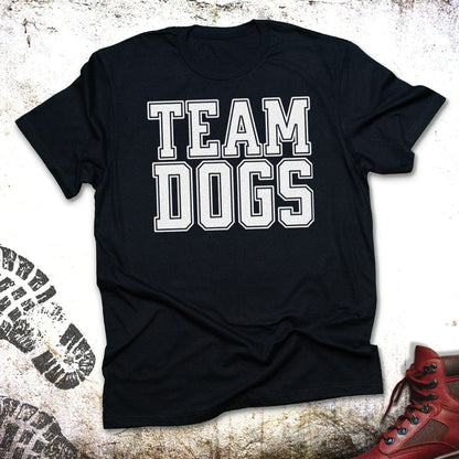 Team Dogs -  Retro Athletic T-Shirt