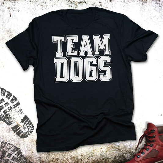 Team Dogs -  Retro Athletic T-Shirt