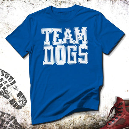 Team Dogs -  Retro Athletic T-Shirt