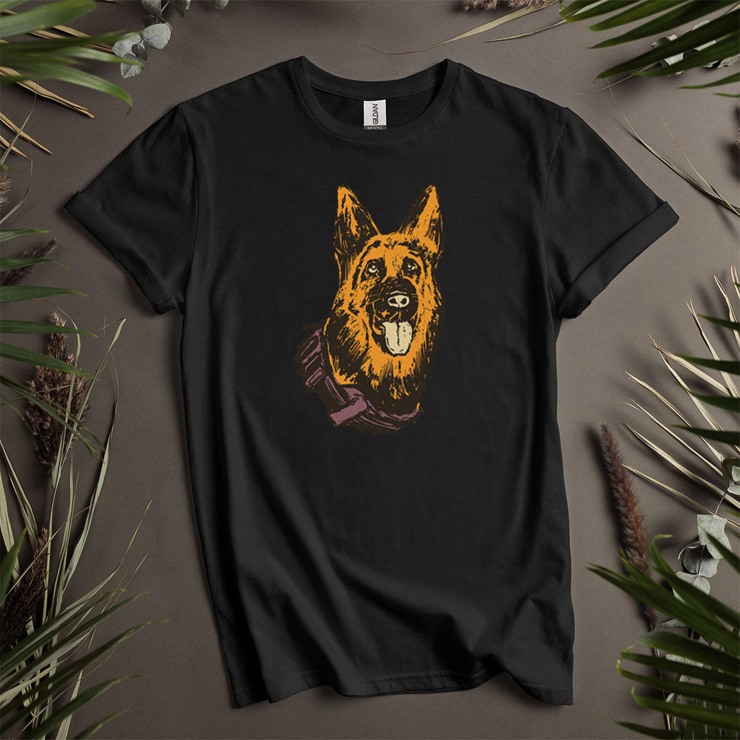 K9 Unit German Shepherd  - Unisex T-Shirt