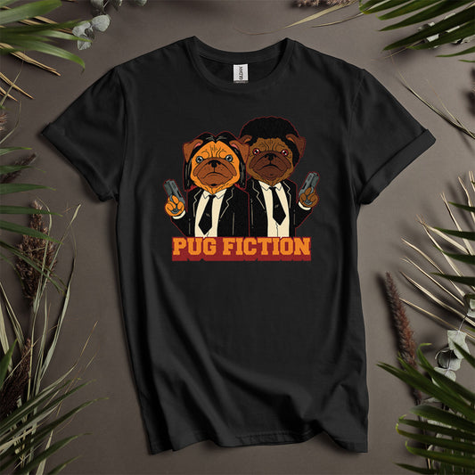 Pug Fiction  - Unisex T-Shirt