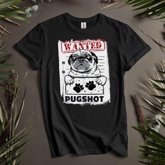 Pugshot - Unisex T-Shirt