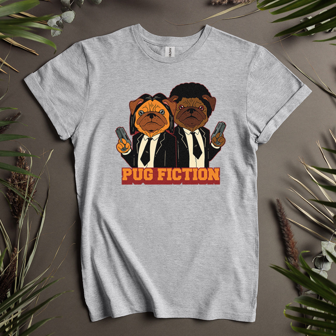 Pug Fiction  - Unisex T-Shirt