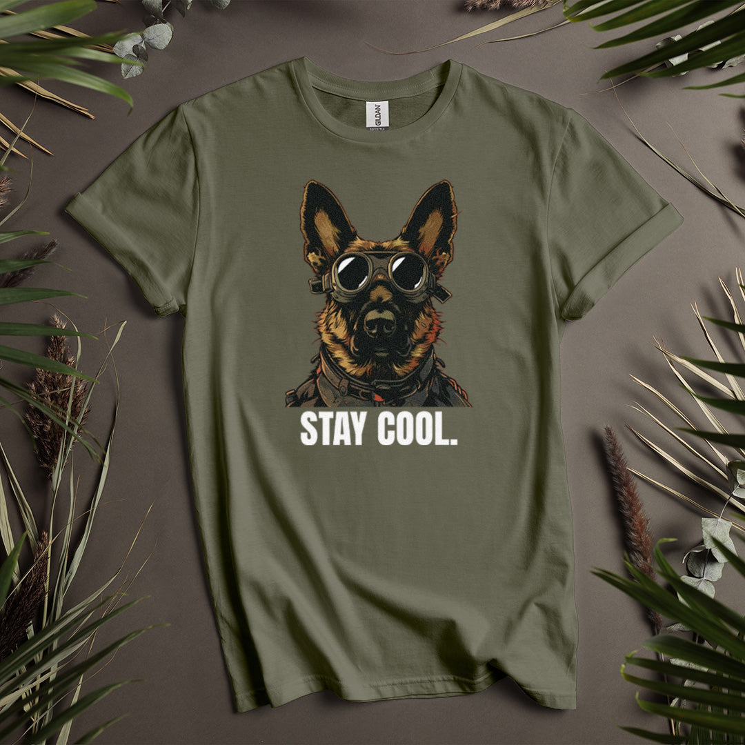 Stay Cool - German Shepherd - Unisex T-Shirt