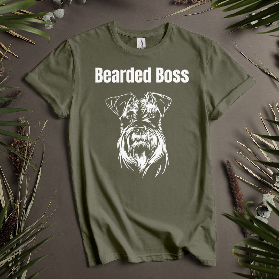 Bearded Boss  - Unisex T-Shirt