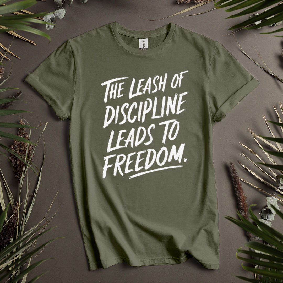 The Leash Of Discipline  - Unisex T-Shirt