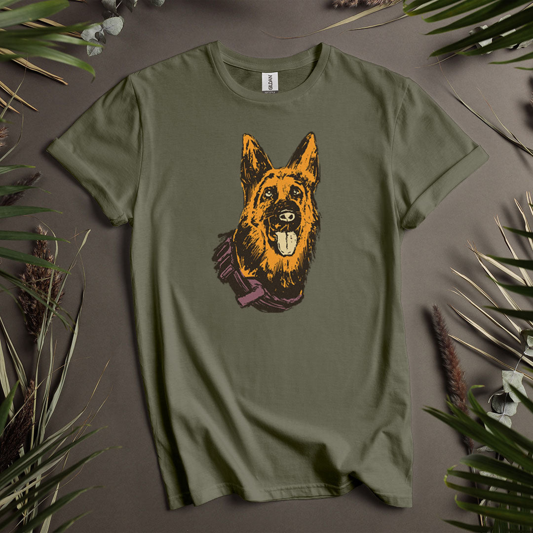 K9 Unit German Shepherd  - Unisex T-Shirt