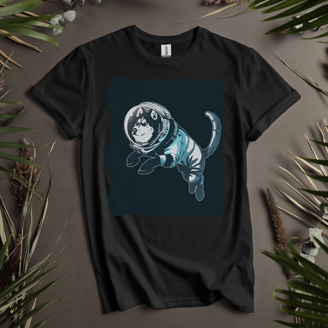 Space Husky - Unisex T-Shirt